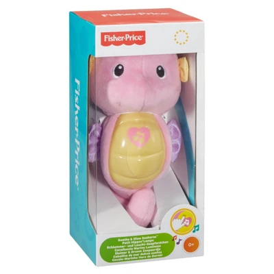 Gambar Fisher Price Soothe And Glow Seahorse - Pink