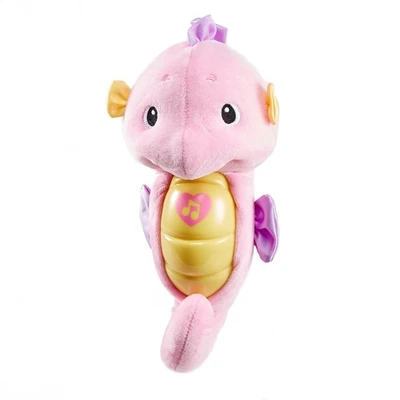 Gambar Fisher Price Soothe And Glow Seahorse - Pink