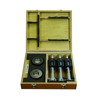 Gambar Mitutoyo Set Alat Ukur Digital Holtest  25-50/0.001mm 468-983