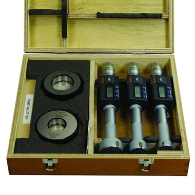 Gambar Mitutoyo Set Alat Ukur Digital Holtest  25-50/0.001mm 468-983