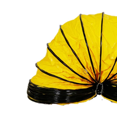 Gambar Krisbow x Pipa Ducting Industrial 70 cm 10 Meter - Oranye