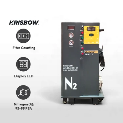Gambar Krisbow Nitrogen Generator 85-115 Psi Epin115