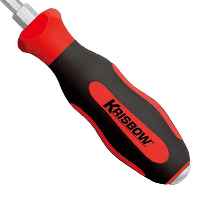 Gambar Krisbow Obeng Go-Thru Minus 6.5X150 mm