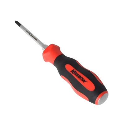 Gambar Krisbow Obeng Go-Thru Plus 5X75 mm - Merah