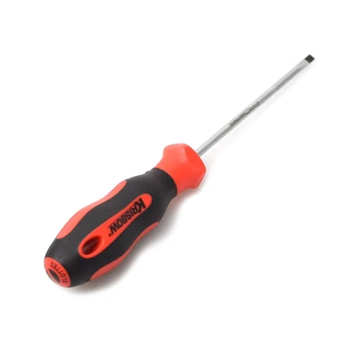 Gambar Krisbow Obeng Minus 3.0X75 mm - Merah