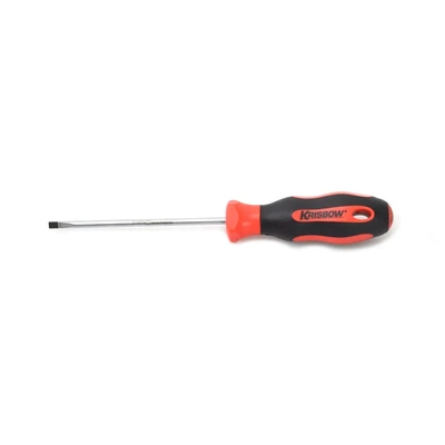 Gambar Krisbow Obeng Minus 3.0X75 mm - Merah