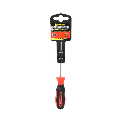Gambar Krisbow Obeng Minus 3.0X75 mm - Merah