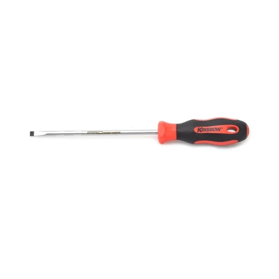 Gambar Krisbow Obeng Minus 4X100 mm - Merah