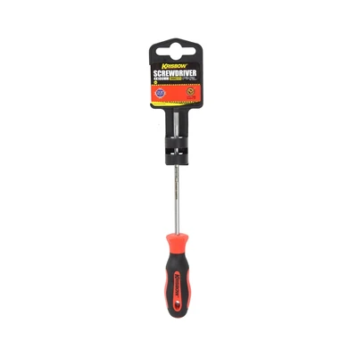 Gambar Krisbow Obeng Minus 4X100 mm - Merah