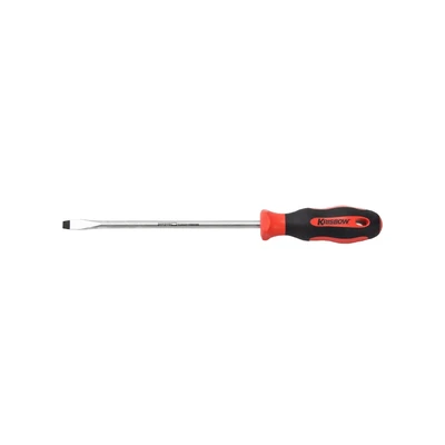 Gambar Krisbow Obeng Minus 8X200 mm - Merah