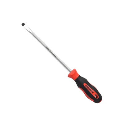 Gambar Krisbow Obeng Minus 8X200 mm - Merah