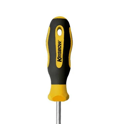 Gambar Krisbow Obeng Plus 6.0X150 mm - Kuning