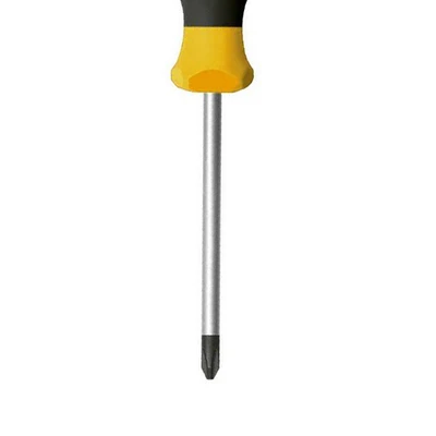 Gambar Krisbow Obeng Plus 6.5X400 mm - Merah