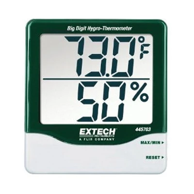 Gambar Extech Alat Ukur Suhu HYGro Thermometer Big Digit 445703