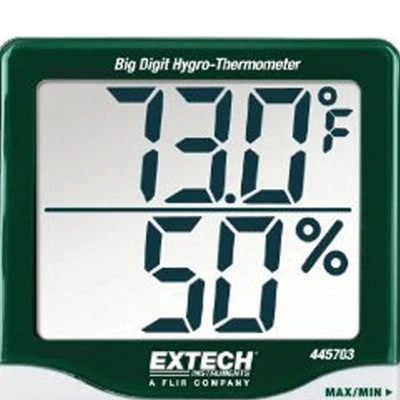 Gambar Extech Alat Ukur Suhu HYGro Thermometer Big Digit 445703