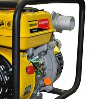 Gambar Krisbow Pompa Air Bensin 6.5 Hp