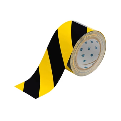 Gambar Brady Floor Marking Tape 3 Inch B514 - Hitam/Kuning