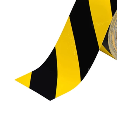 Gambar Brady Floor Marking Tape 3 Inch B514 - Hitam/Kuning