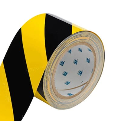 Gambar Brady Floor Marking Tape 3 Inch B514 - Hitam/Kuning