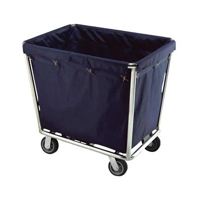 Gambar Krisbow Troli Laundry Hotel 90x65x85 cm - Biru