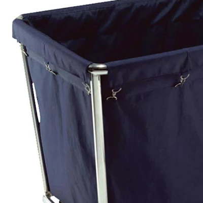 Gambar Krisbow Troli Laundry Hotel 90x65x85 cm - Biru