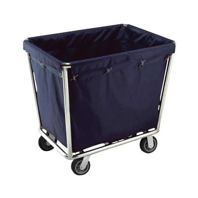 Gambar Krisbow Troli Laundry Hotel 90x65x85 cm - Biru