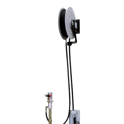 Gambar Krisbow Kit Pompa Oli Pneumatic Wall Mount 5:1-15 Epupwo15