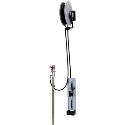 Gambar Krisbow Kit Pompa Oli Pneumatic Wall Mount 5:1-15 Epupwo15