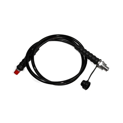 Gambar Hi Force 4 Mtr Selang Hidrolik Hc2 - Hitam