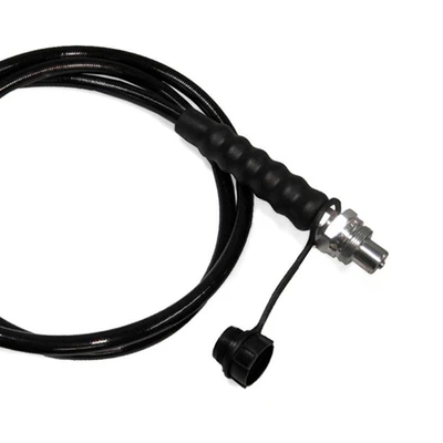 Gambar Hi Force 4 Mtr Selang Hidrolik Hc2 - Hitam