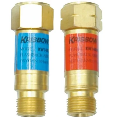 Gambar Krisbow Flashback Arestor Torch Lh G3/8 Fa8Tf Vrpfl145