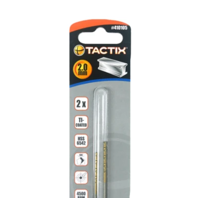 Gambar Tactix Mata Bor Besi Hss 2 mm
