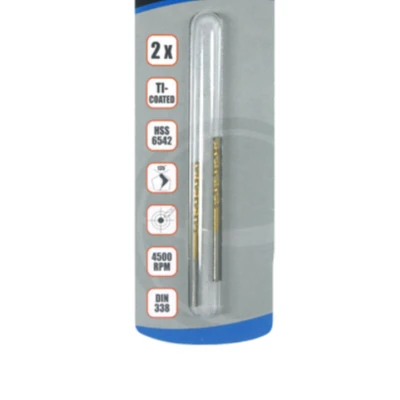 Gambar Tactix Mata Bor Besi Hss 2 mm