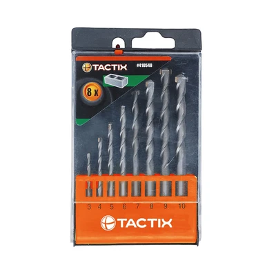 Gambar Tactix Set Mata Bor Beton 3-10 mm