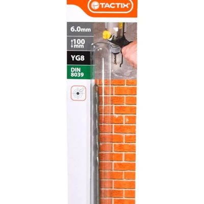 Gambar Tactix Mata Bor Beton 6 mm