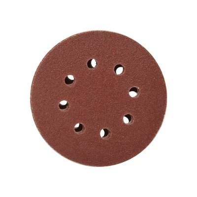 Gambar Tactix Pad Amplas Untuk Mesin Amplas 80 Grit 125mm 10 Pcs