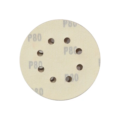 Gambar Tactix Pad Amplas Untuk Mesin Amplas 80 Grit 125mm 10 Pcs