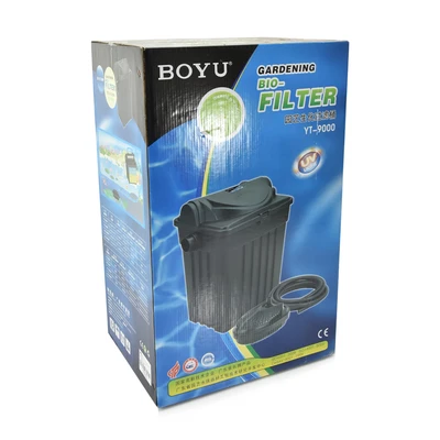 Gambar Boyu Set Filter Kolam Ikan Yt-9000