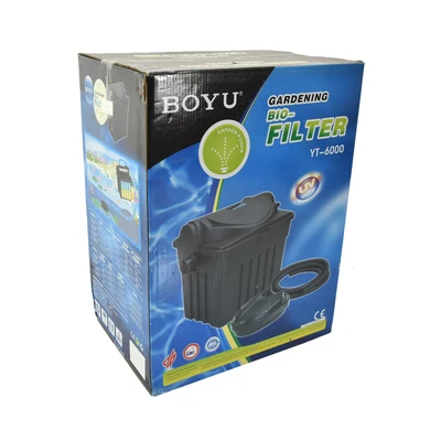 Gambar Boyu Set Filter Kolam Ikan Yt-6000