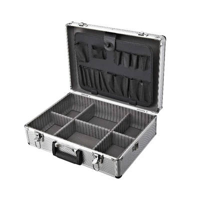 Gambar Krisbow Tool Case 46x33x15.2 cm - Silver