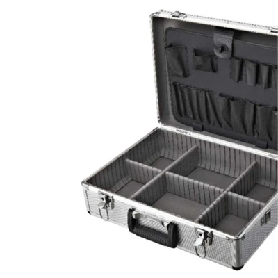 Gambar Krisbow Tool Case 46x33x15.2 cm - Silver