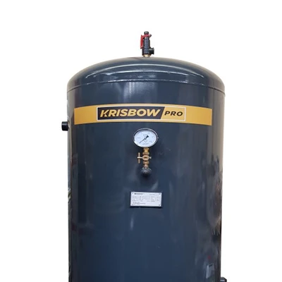 Gambar Krisbow Tangki Udara 1M3/12Kg Untuk cm2 Cpse1000