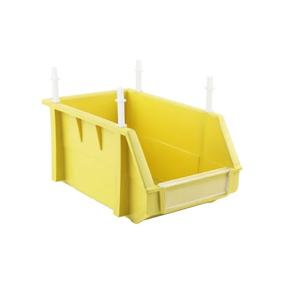 Gambar Krisbow 15x24x12.4 cm Kotak Perkakas Plastik - Kuning
