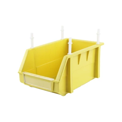 Gambar Krisbow 15x24x12.4 cm Kotak Perkakas Plastik - Kuning