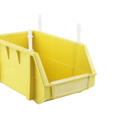 Gambar Krisbow 15x24x12.4 cm Kotak Perkakas Plastik - Kuning