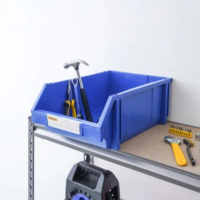Gambar Krisbow 30x45x17.7 cm Kotak Perkakas Plastik - Biru