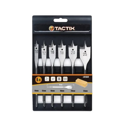 Gambar Tactix Set Mata Bor Hole Saw 6 Pcs