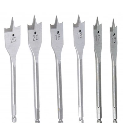 Gambar Tactix Set Mata Bor Hole Saw 6 Pcs