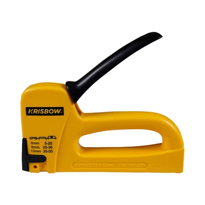 Gambar Krisbow Stapler Tembak 6-12 mm 3In1 - Kuning