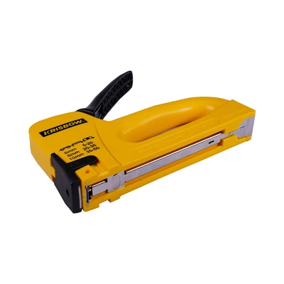 Gambar Krisbow Stapler Tembak 6-12 mm 3In1 - Kuning